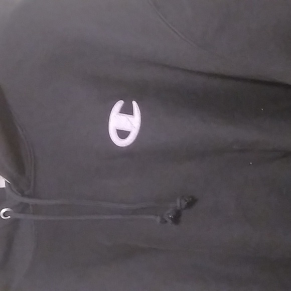 Women's Champion Reverse Weave Cropped Hooded Sweatshirt Size 2 XL NWT - Picture 3 of 11